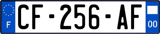 CF-256-AF