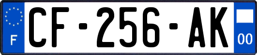 CF-256-AK