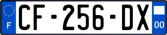 CF-256-DX