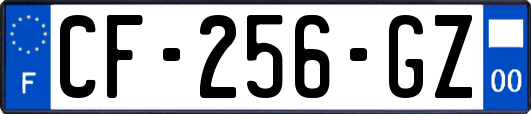 CF-256-GZ