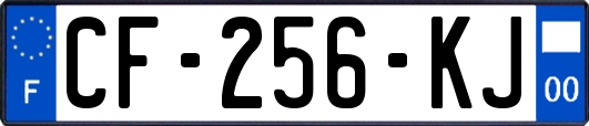 CF-256-KJ