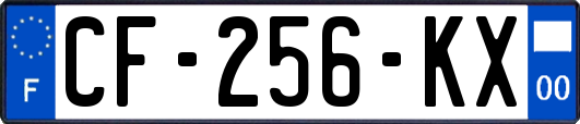 CF-256-KX