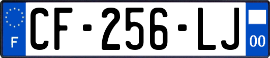 CF-256-LJ