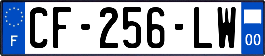 CF-256-LW