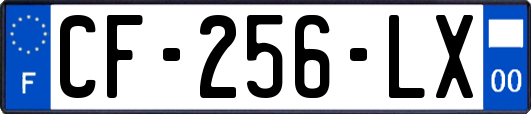 CF-256-LX