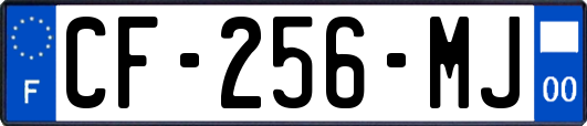 CF-256-MJ