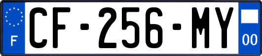 CF-256-MY