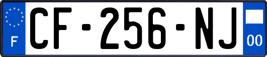 CF-256-NJ