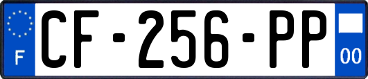 CF-256-PP
