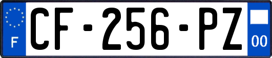 CF-256-PZ
