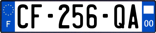 CF-256-QA