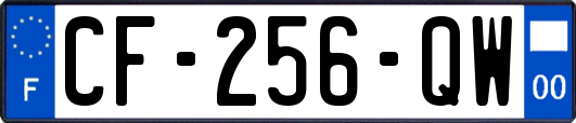 CF-256-QW