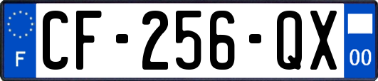 CF-256-QX