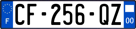 CF-256-QZ
