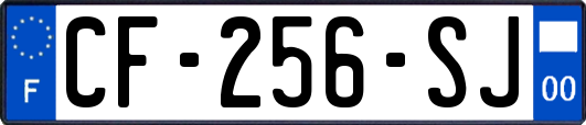 CF-256-SJ