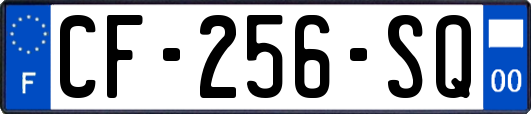 CF-256-SQ