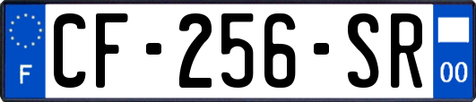 CF-256-SR
