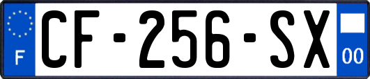 CF-256-SX