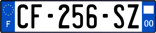 CF-256-SZ