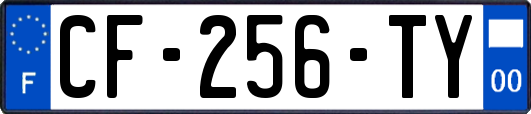 CF-256-TY