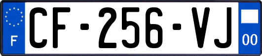 CF-256-VJ
