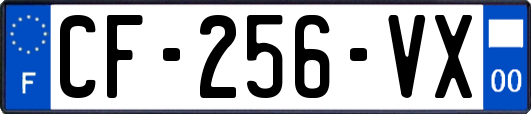 CF-256-VX
