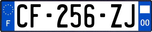 CF-256-ZJ