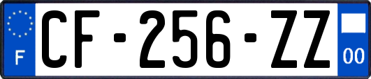 CF-256-ZZ