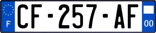 CF-257-AF