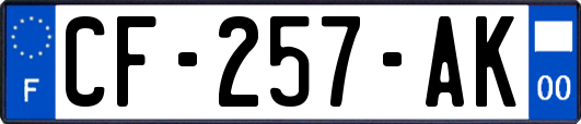 CF-257-AK