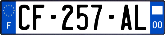 CF-257-AL