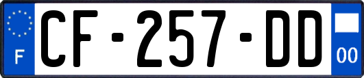 CF-257-DD