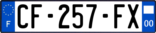 CF-257-FX
