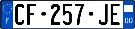 CF-257-JE