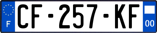 CF-257-KF