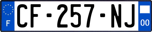 CF-257-NJ