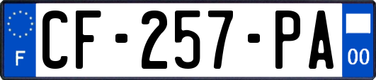 CF-257-PA