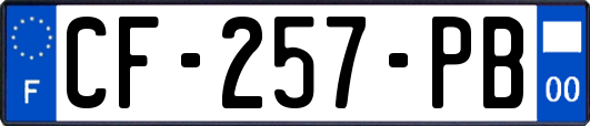 CF-257-PB