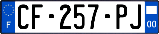CF-257-PJ