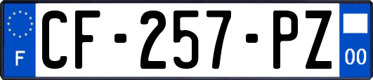CF-257-PZ