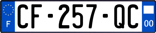 CF-257-QC