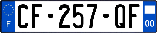 CF-257-QF