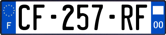 CF-257-RF