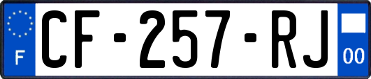 CF-257-RJ