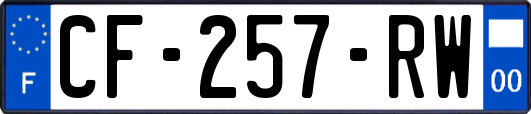 CF-257-RW