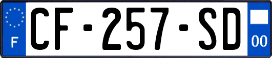 CF-257-SD