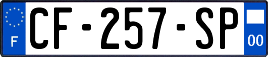 CF-257-SP