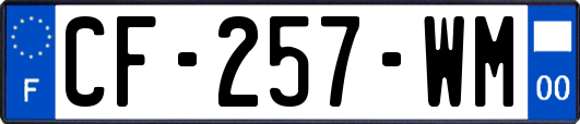 CF-257-WM