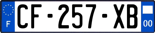 CF-257-XB