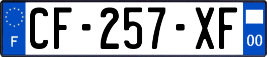 CF-257-XF